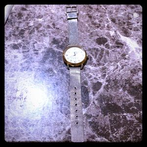 Coach two-tone metal watch